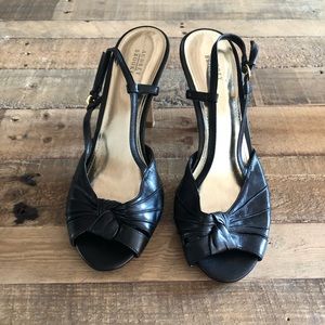 Black heels